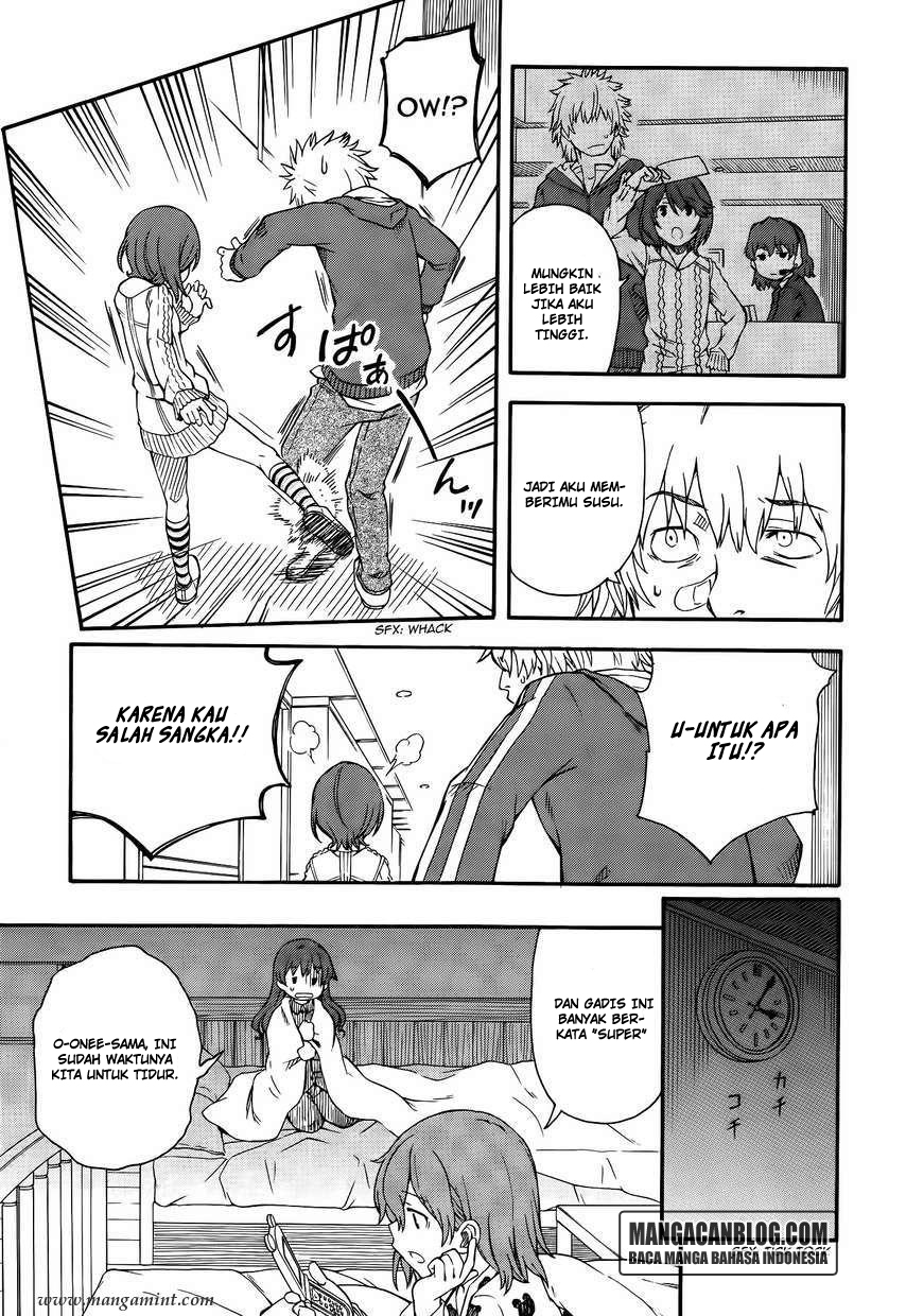 To Aru Kagaku no Railgun Chapter 79